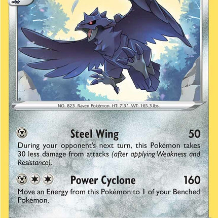Corviknight (190/264) [Sword & Shield: Fusion Strike]