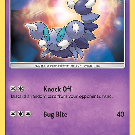 Skorupi (82/236) [Sun & Moon: Unified Minds]