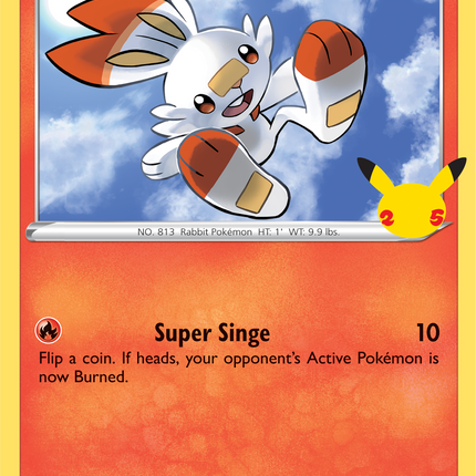 Scorbunny [First Partner Pack]