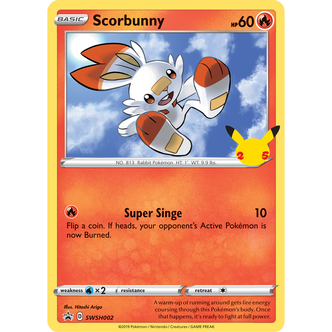 Scorbunny [First Partner Pack]
