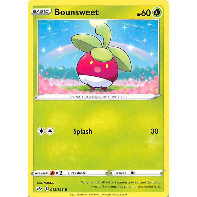 Bounsweet (013/198) [Sword & Shield: Chilling Reign]