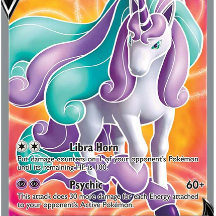 Galarian Rapidash V (167/198) [Sword & Shield: Chilling Reign]