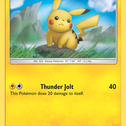 Pikachu (SM183) [Sun & Moon: Black Star Promos]