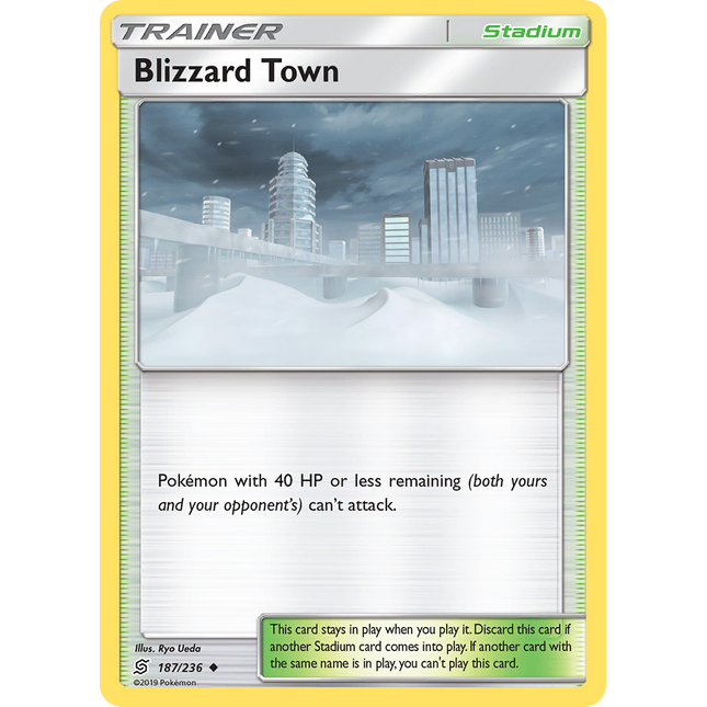 Blizzard Town (187/236) [Sun & Moon: Unified Minds]