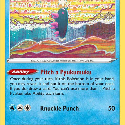 Pyukumuku (077/264) [Sword & Shield: Fusion Strike]