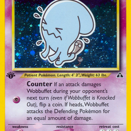 Wobbuffet (16/75) [Neo Discovery 1st Edition]