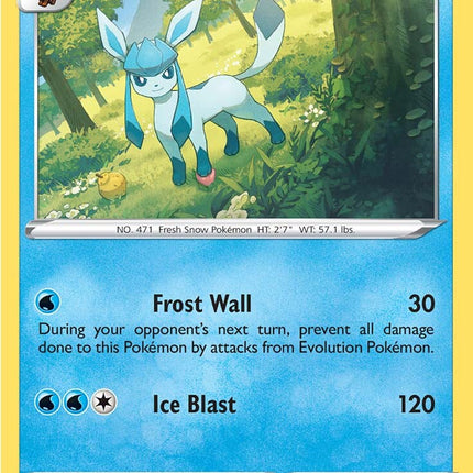 Glaceon (038/189) [Sword & Shield: Astral Radiance]