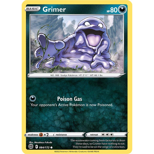 Grimer (084/172) [Sword & Shield: Brilliant Stars]