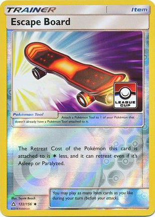 Escape Board (122a/156) (League Promo) [Sun & Moon: Ultra Prism]