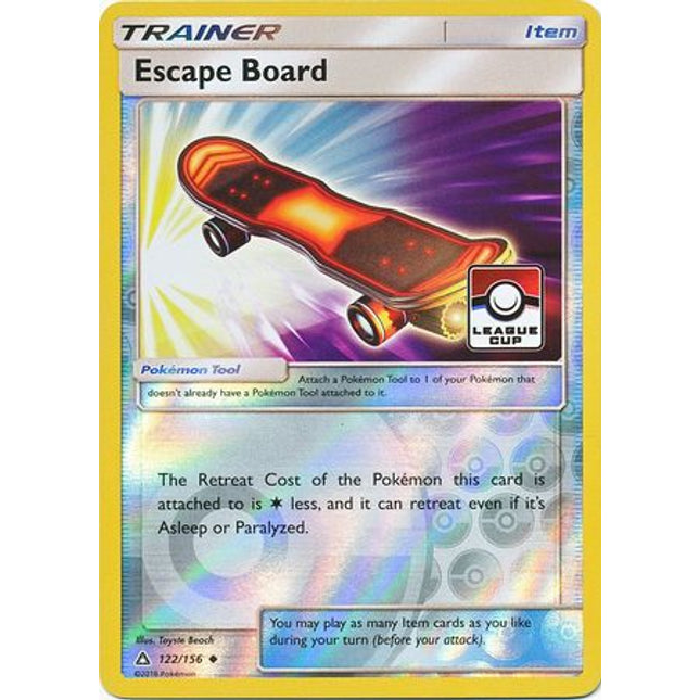 Escape Board (122a/156) (League Promo) [Sun & Moon: Ultra Prism]