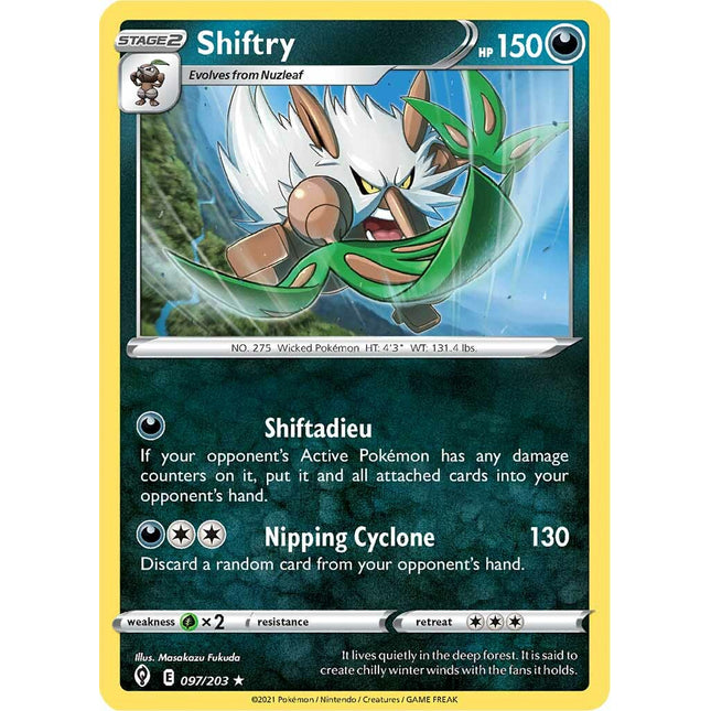 Shiftry (097/203) [Sword & Shield: Evolving Skies]