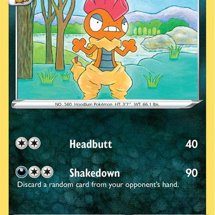 Scrafty (099/203) [Sword & Shield: Evolving Skies]