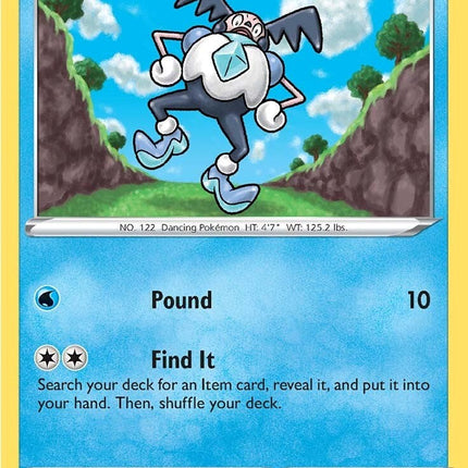 Galarian Mr. Mime (030/159) [Sword & Shield: Crown Zenith]