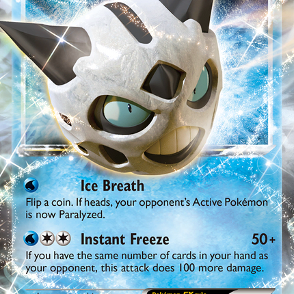 Glalie-EX [BREAKthrough]