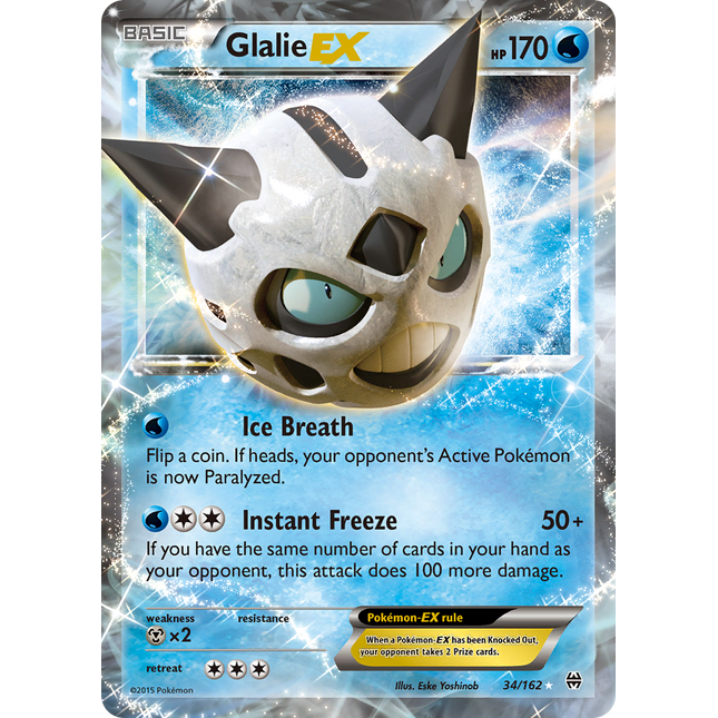 Glalie-EX [BREAKthrough]