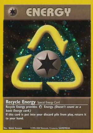 Recycle Energy (WotC 2002 League Promo) [League & Championship Cards]