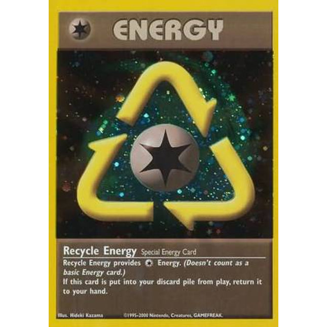 Recycle Energy (WotC 2002 League Promo) [League & Championship Cards]