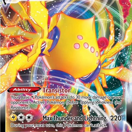 Regieleki VMAX (058/195) [Sword & Shield: Silver Tempest]