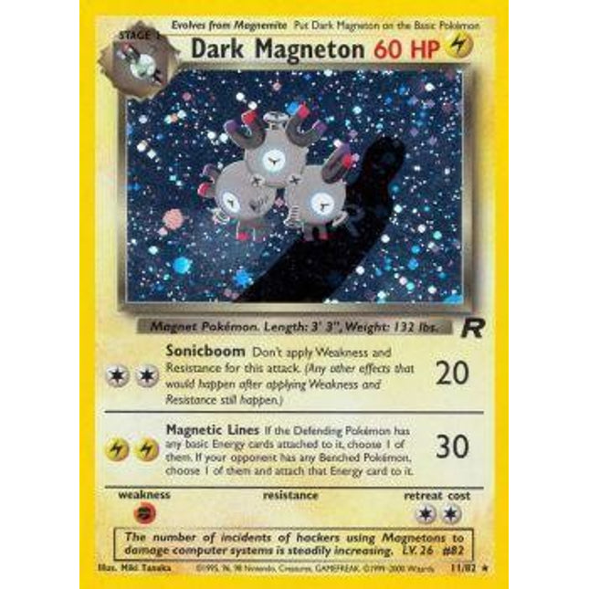 Dark Magneton (11/82) [Team Rocket]