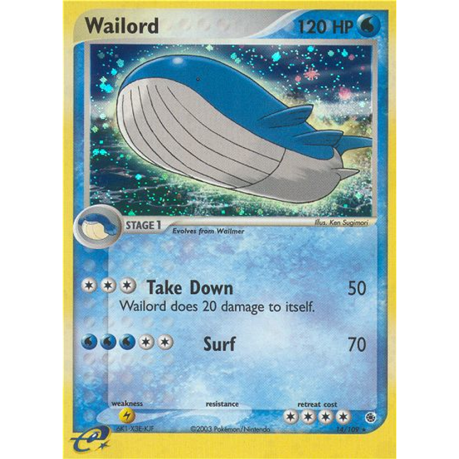 Wailord (14/109) [EX: Ruby & Sapphire]