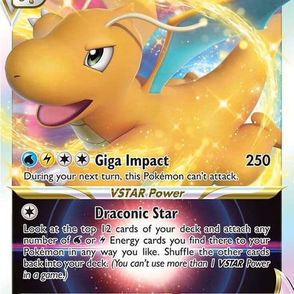 Dragonite VSTAR (050/078) [Pokémon GO]