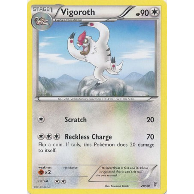 Vigoroth (28/30) [XY: Trainer Kit 1 - Bisharp]