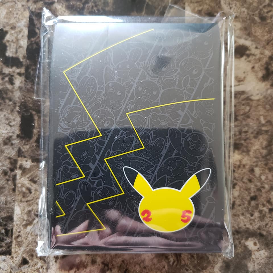 Pokemon Celebrations 25th Anniversary Sleeves - Elite Trainer Box