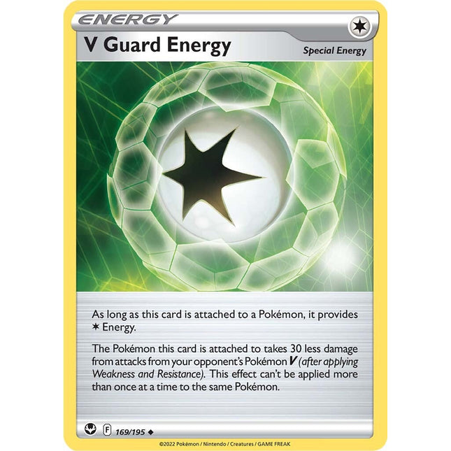 V Guard Energy (169/195) [Sword & Shield: Silver Tempest]