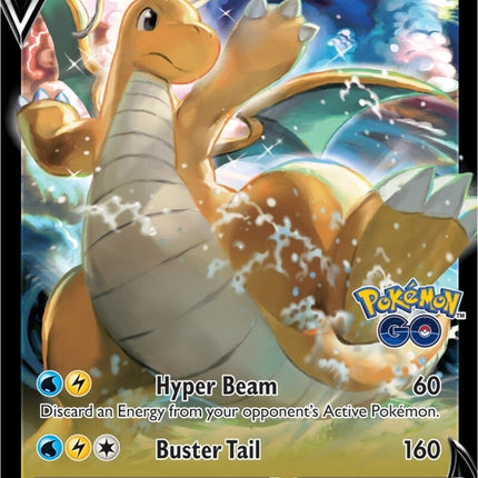 Dragonite V (SWSH235) [Sword & Shield: Black Star Promos]