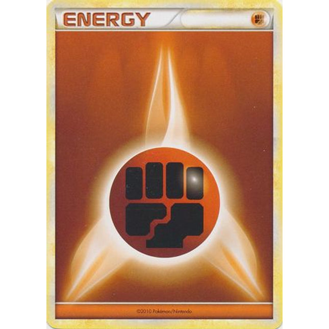 Fighting Energy (2010 Unnumbered HGSS Style) [League & Championship Cards]