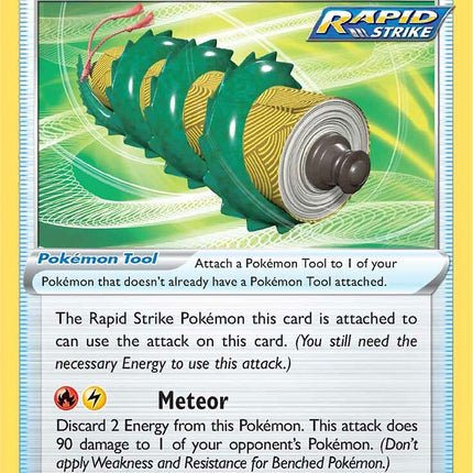 Rapid Strike Scroll of the Flying Dragon (153/203) [Sword & Shield: Evolving Skies]