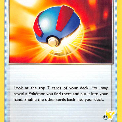 Great Ball (164/202) (Pikachu Stamp #29) [Battle Academy 2022]