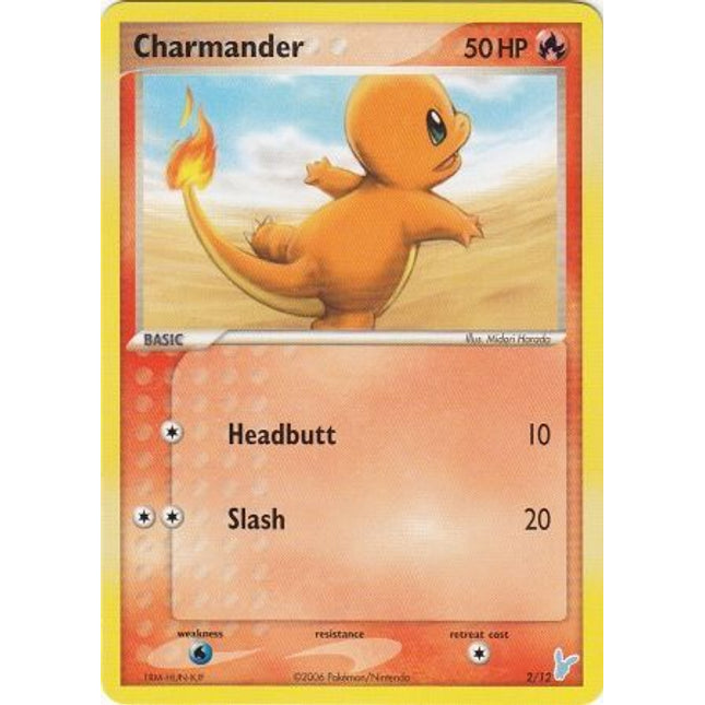 Charmander (2/12) [EX: Trainer Kit 2 - Minun]