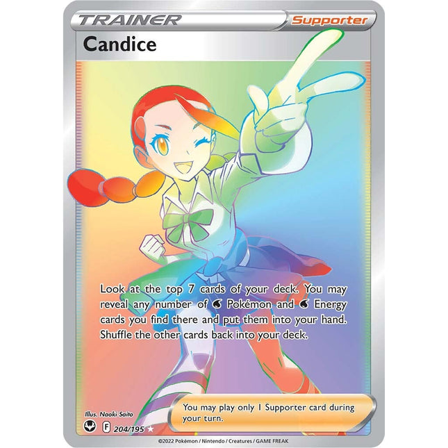 Candice (204/195) [Sword & Shield: Silver Tempest]