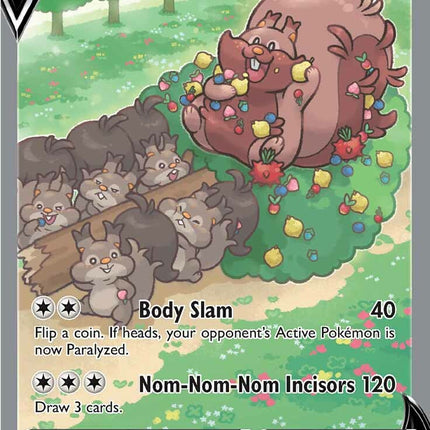 Greedent V (257/264) [Sword & Shield: Fusion Strike]