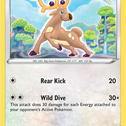 Stantler (208/264) [Sword & Shield: Fusion Strike]