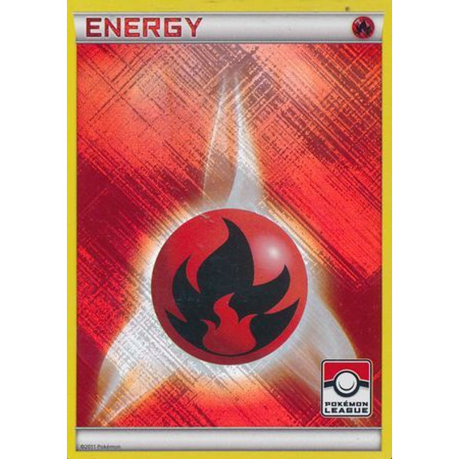 Fire Energy (2011 Pokemon League Promo) [League & Championship Cards]