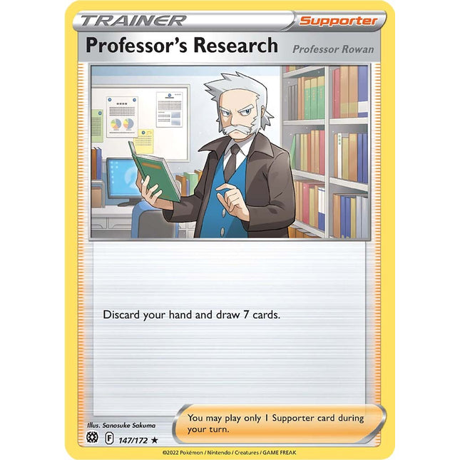 Professor's Research (147/172) [Sword & Shield: Brilliant Stars]