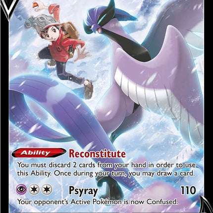 Galarian Articuno V (TG16/TG30) [Sword & Shield: Astral Radiance]