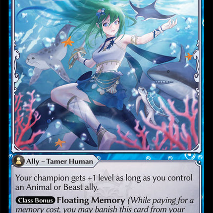 Deep Sea Beastbonder - DOA Alter EN-165 - Common - Near Mint - Foil - Grand Archive TCG