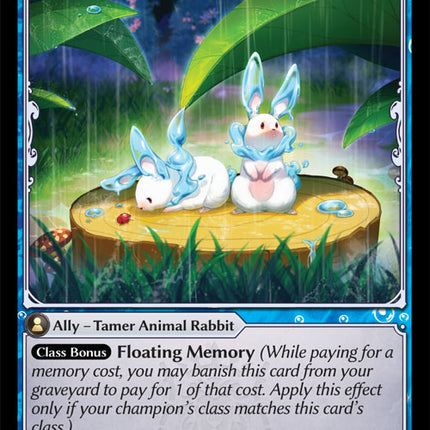 Dewdrop Hares - DOA Alter EN-166 - Common - Near Mint - Foil - Grand Archive TCG