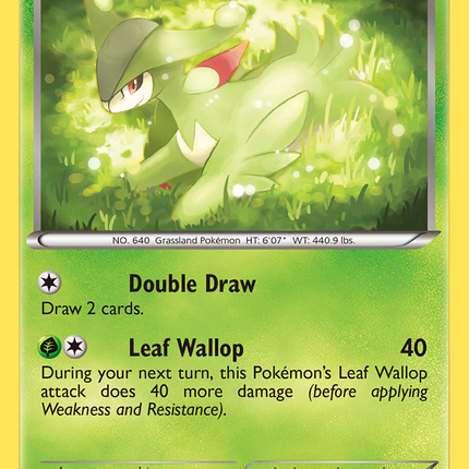 Virizion (15/113) (Theme Deck Exclusive) [Black & White: Legendary Treasures]