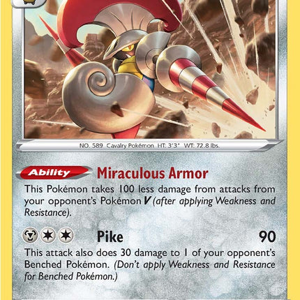 Escavalier (101/172) [Sword & Shield: Brilliant Stars]