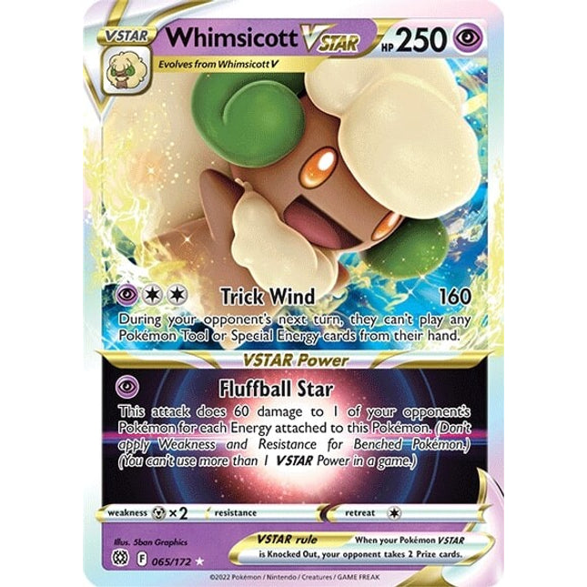Whimsicott VSTAR (065/172) [Sword & Shield: Brilliant Stars]