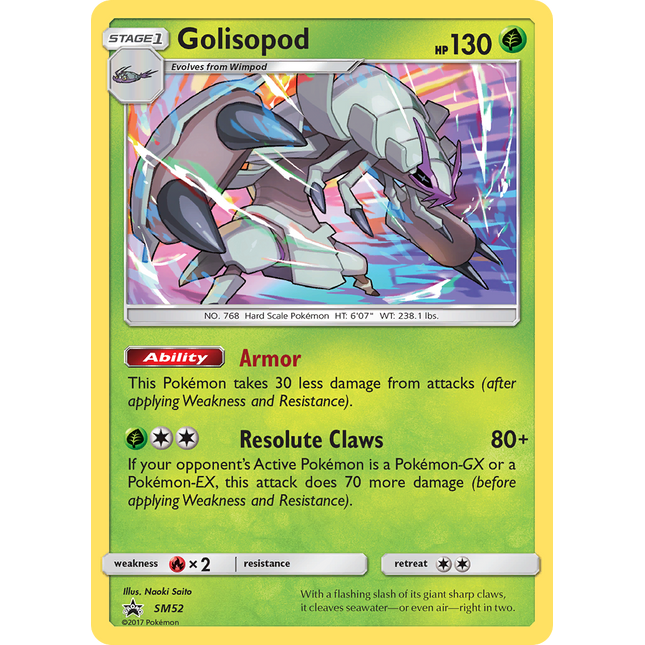 Golisopod [SM Black Star Promos]