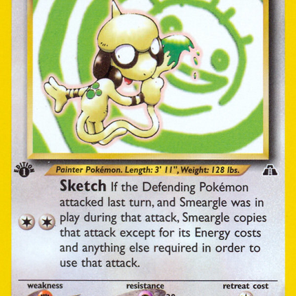 Smeargle (30/75) [Neo Discovery 1st Edition]