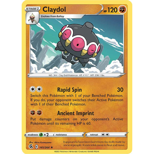 Claydol (145/264) [Sword & Shield: Fusion Strike]
