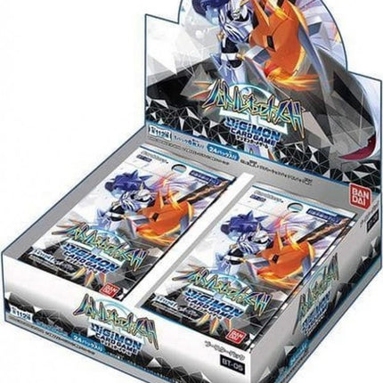 Digimon Card Game - Battle of Omega - BT5 - Japanese - Sealed Box - 24 Packs