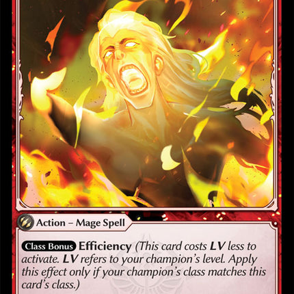 Disintegrate - DOA Alter EN-128 - x1 - Rare - Near Mint - Non-Foil - Grand Archive TCG