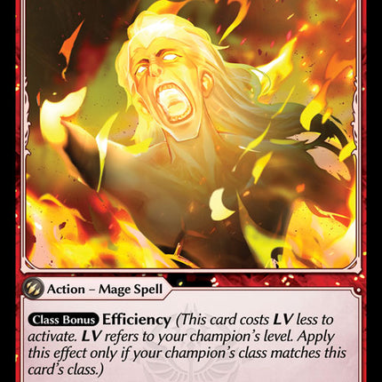 Disintegrate - DOA 1st EN-128 - Rare - Near Mint - Non-Foil - Grand Archive TCG